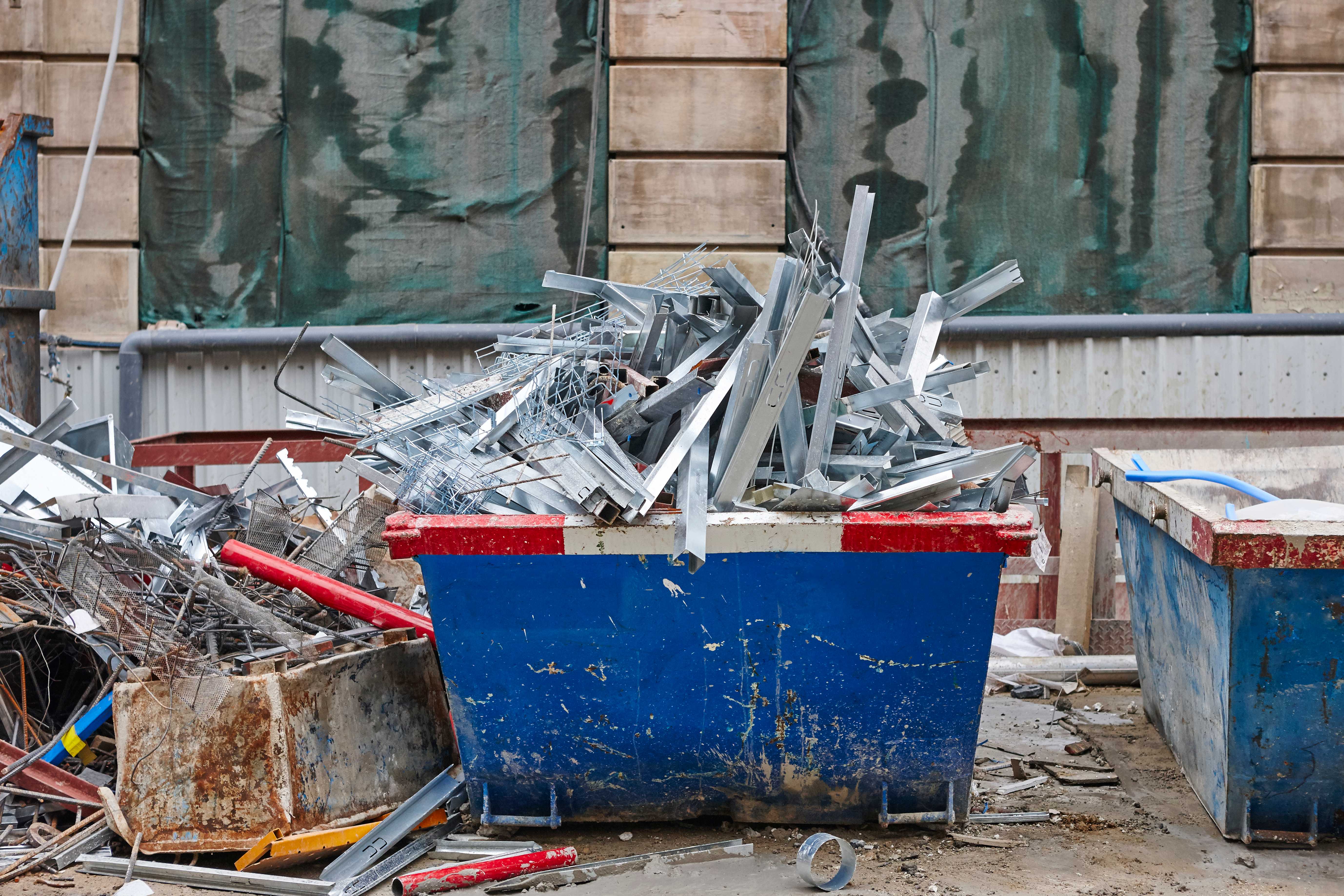Skip Hire Services in Limpenhoe
