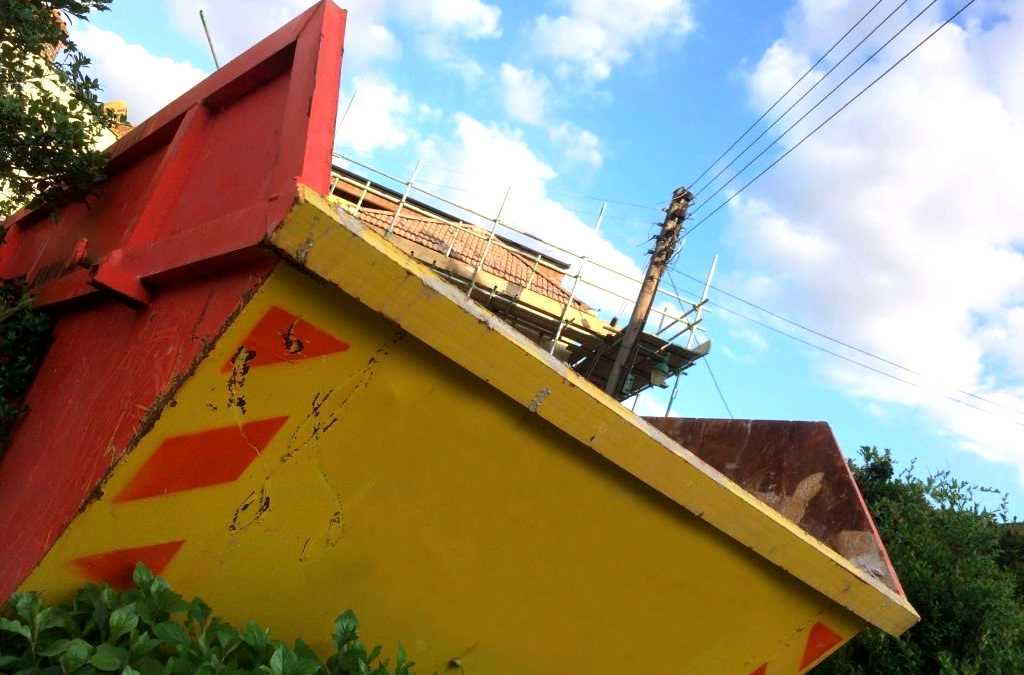 Small Skip Hire Services in West End